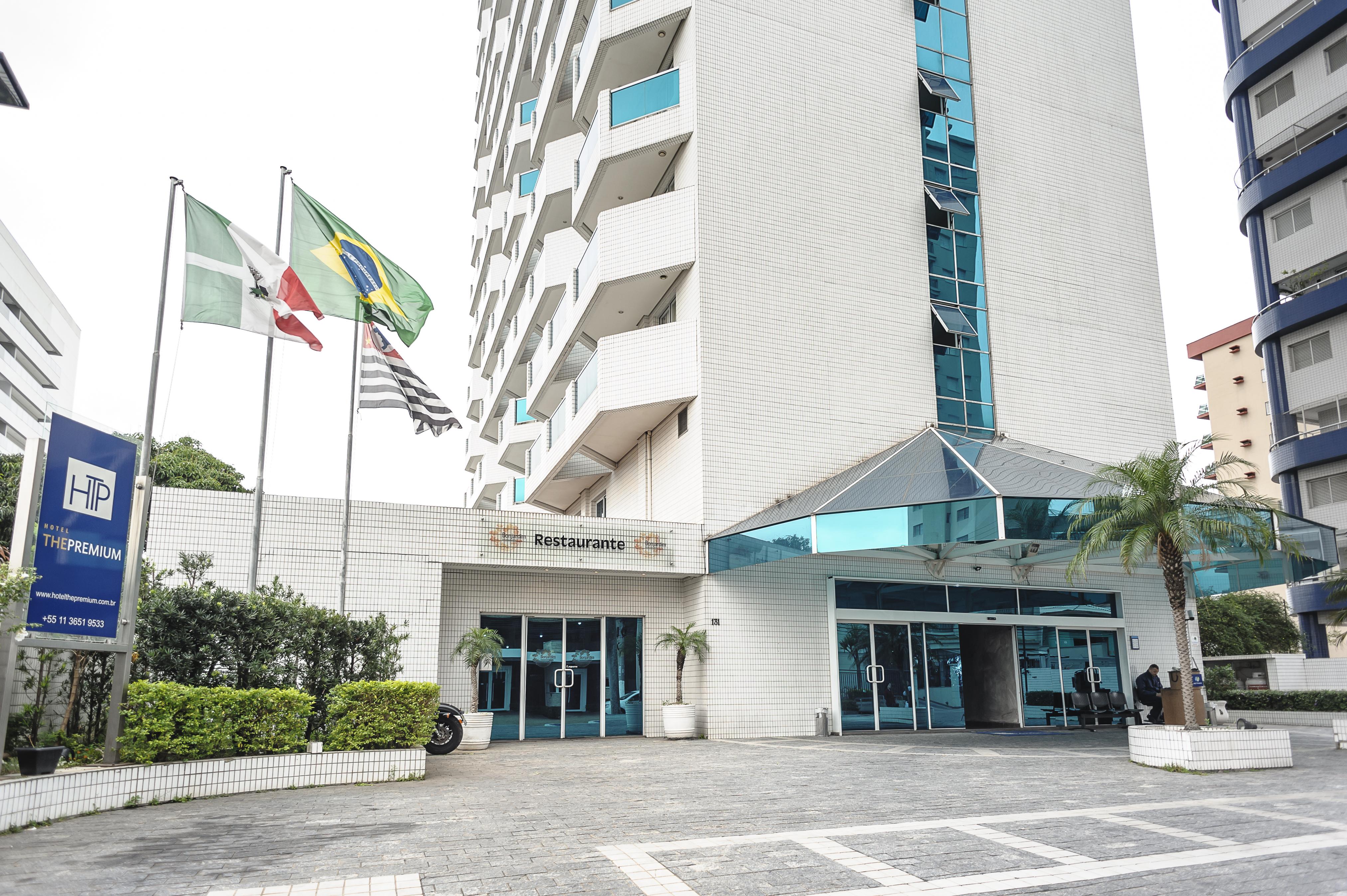 Hotel The Premium Osasco Exterior foto